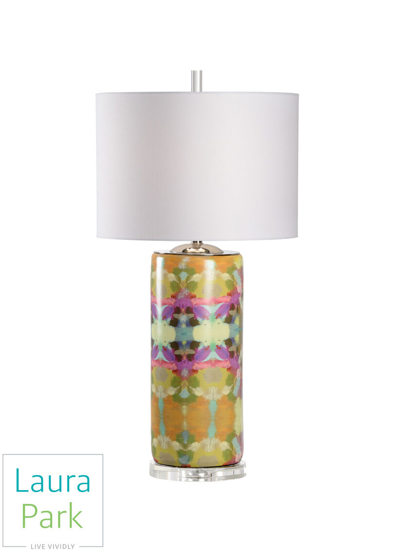 Indigo Girl Lamp III